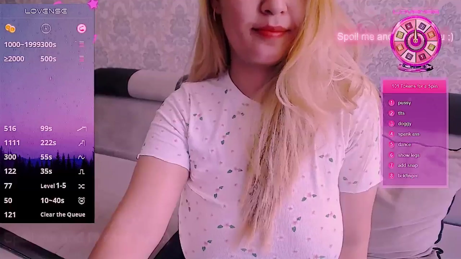 Gallery image thumbnail from lover_Kitten's myfreecams stream on, 05/03/2025, 08:27 image 17 of 20