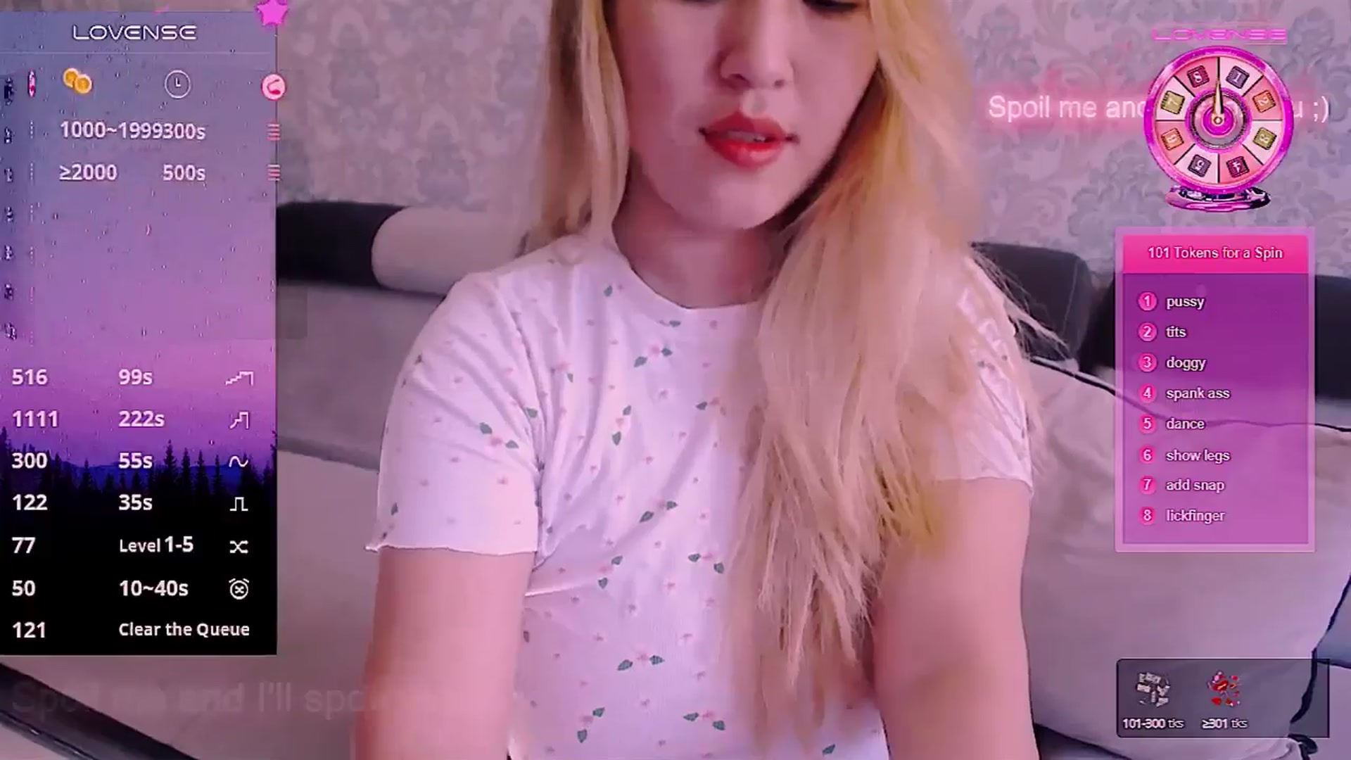 Gallery image thumbnail from lover_Kitten's myfreecams stream on, 05/03/2025, 08:27 image 5 of 20