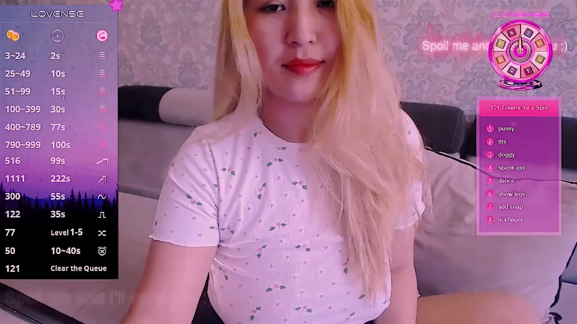 Gallery image thumbnail from lover_Kitten's myfreecams stream on, 05/03/2025, 08:27 image 7 of 20