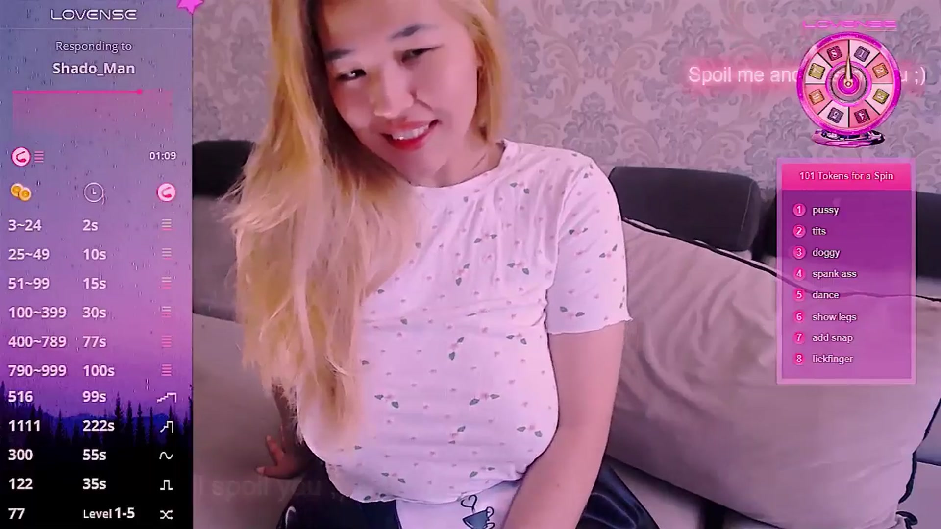 Gallery image thumbnail from lover_Kitten's myfreecams stream on, 05/03/2025, 08:27 image 6 of 20