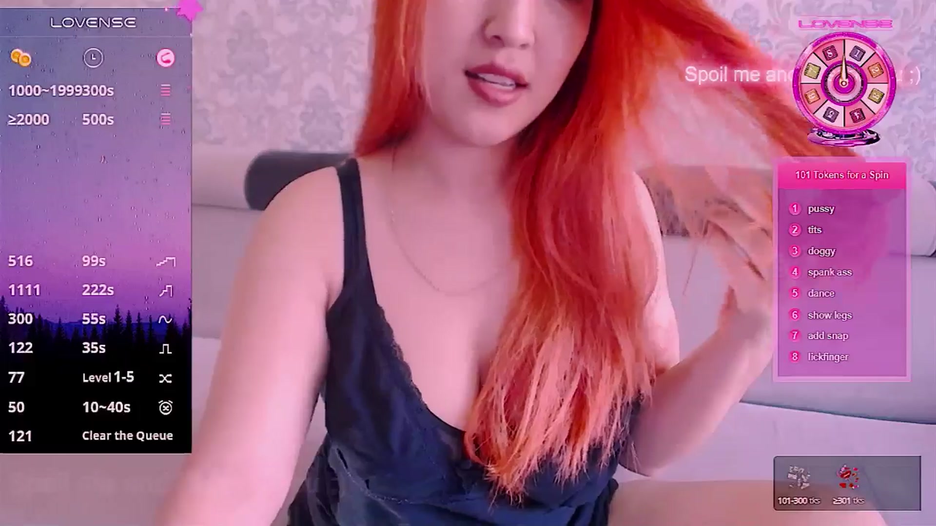 Gallery image thumbnail from lover_Kitten's myfreecams stream on, 05/04/2025, 06:47 image 5 of 20
