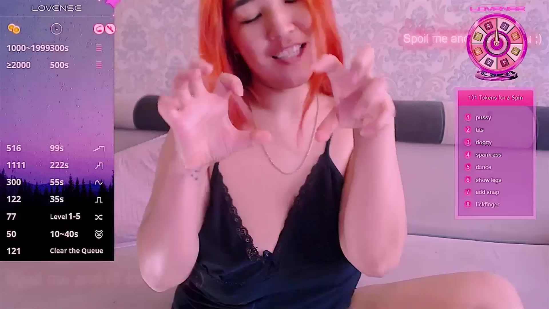 Gallery image thumbnail from lover_Kitten's myfreecams stream on, 05/04/2025, 07:57 image 6 of 20