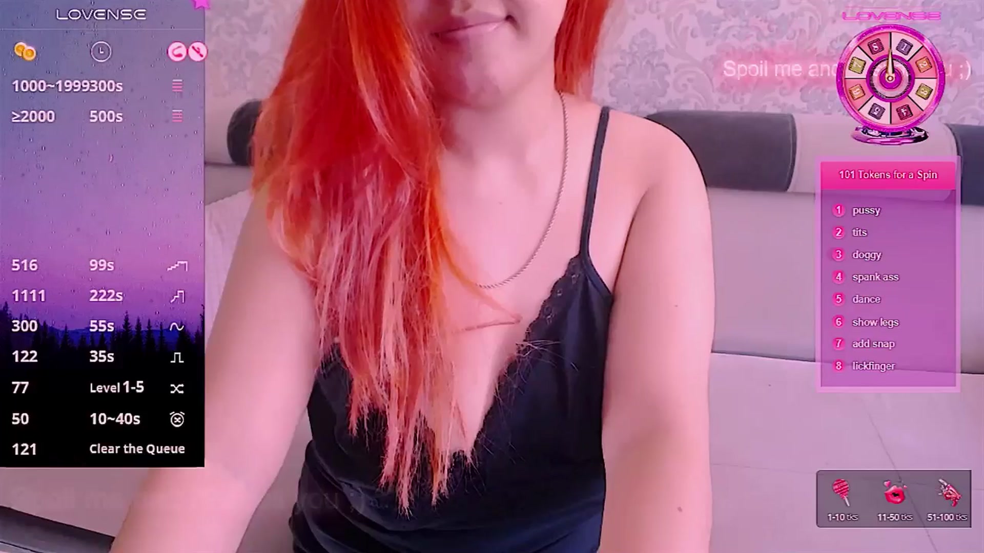 Gallery image thumbnail from lover_Kitten's myfreecams stream on, 05/04/2025, 07:57 image 8 of 20