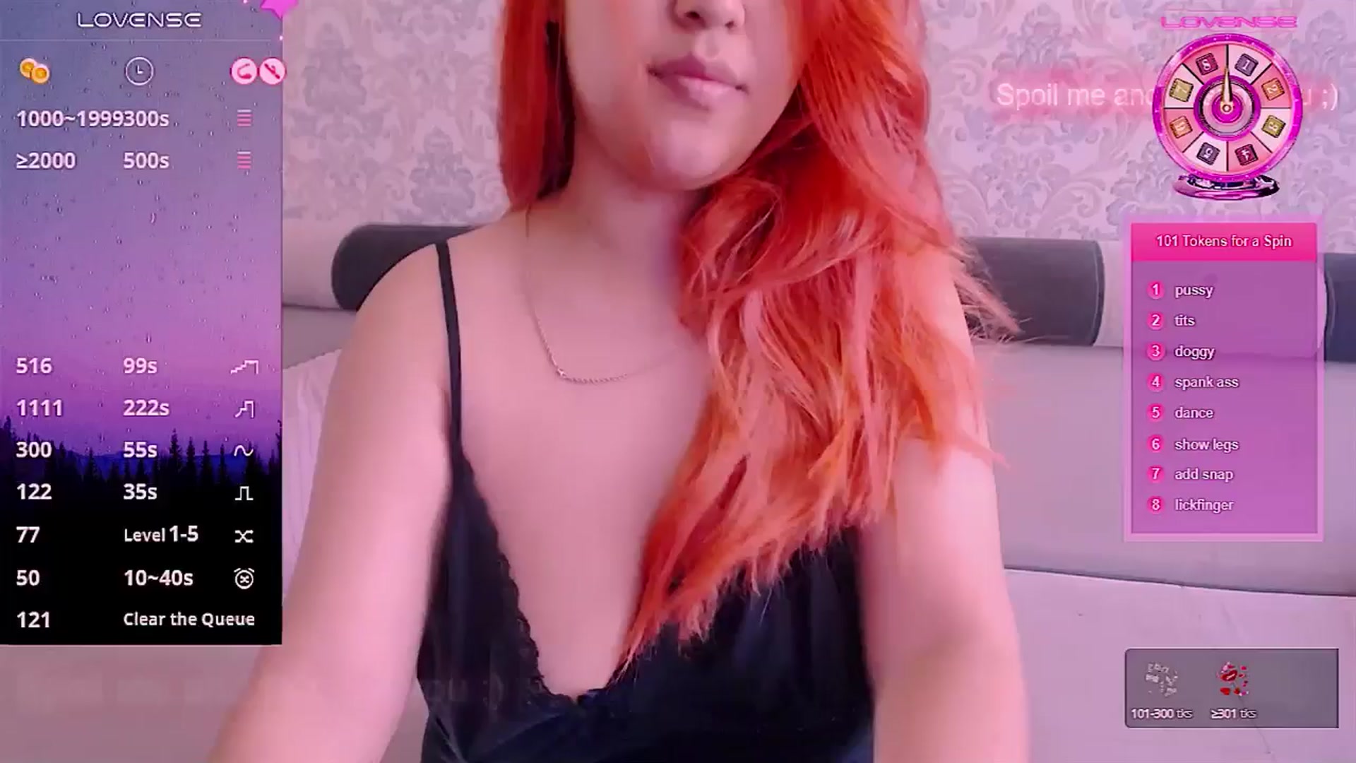 Gallery image thumbnail from lover_Kitten's myfreecams stream on, 05/04/2025, 07:57 image 2 of 20
