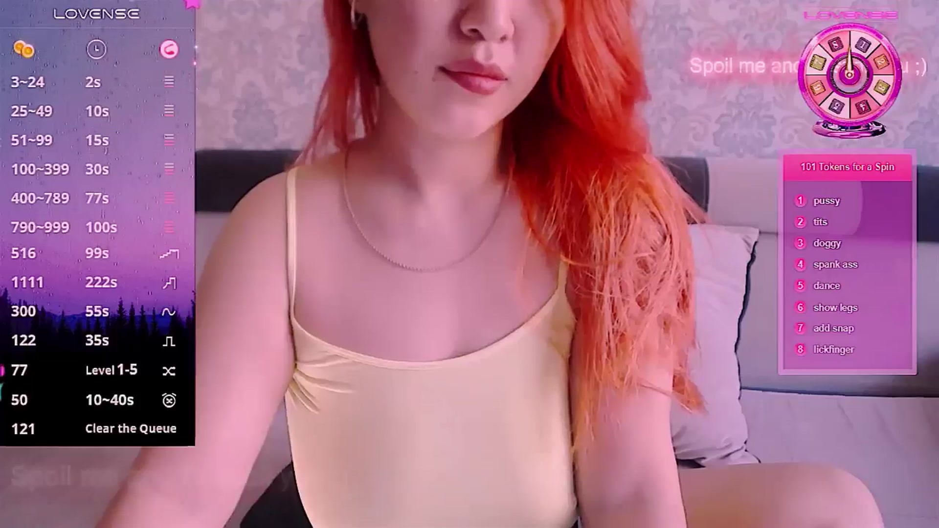 Gallery image thumbnail from lover_Kitten's myfreecams stream on, 05/05/2025, 07:47 image 6 of 20