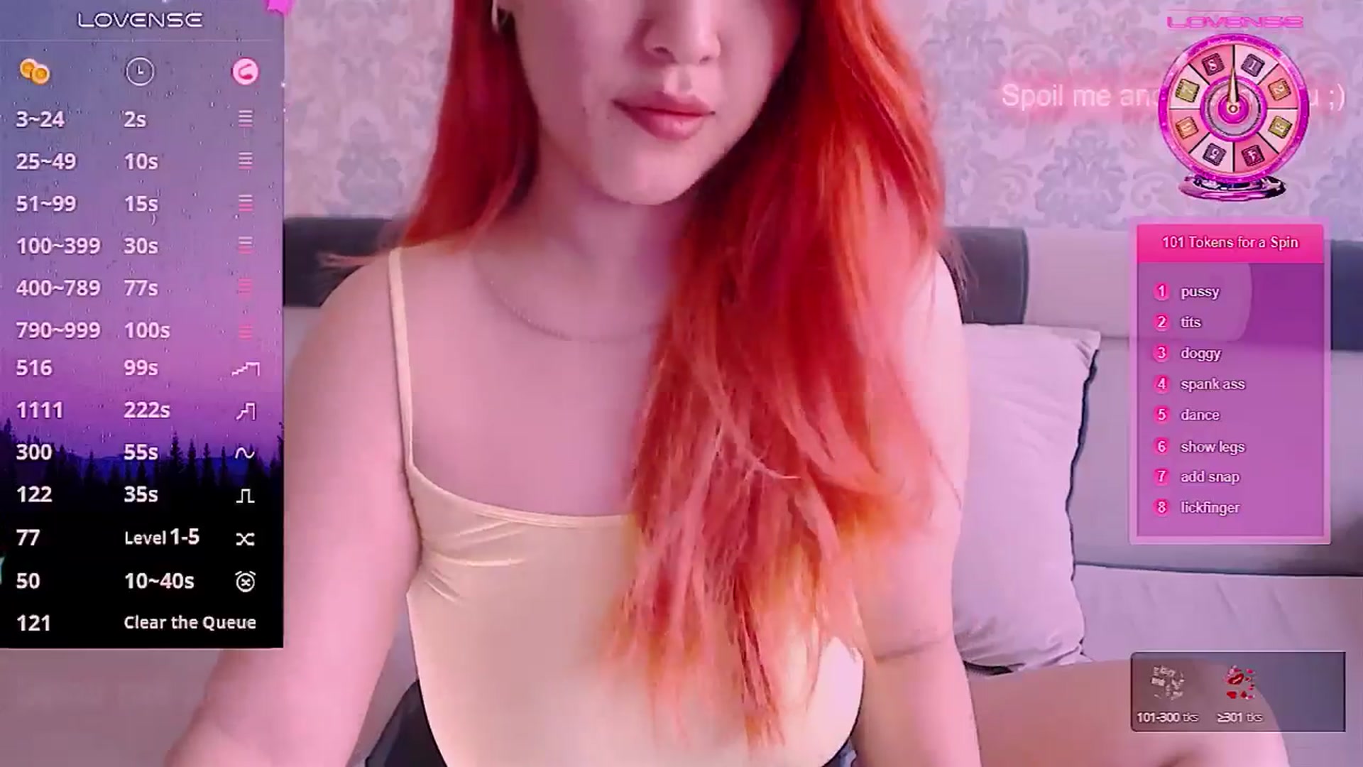 Gallery image thumbnail from lover_Kitten's myfreecams stream on, 05/05/2025, 07:47 image 5 of 20