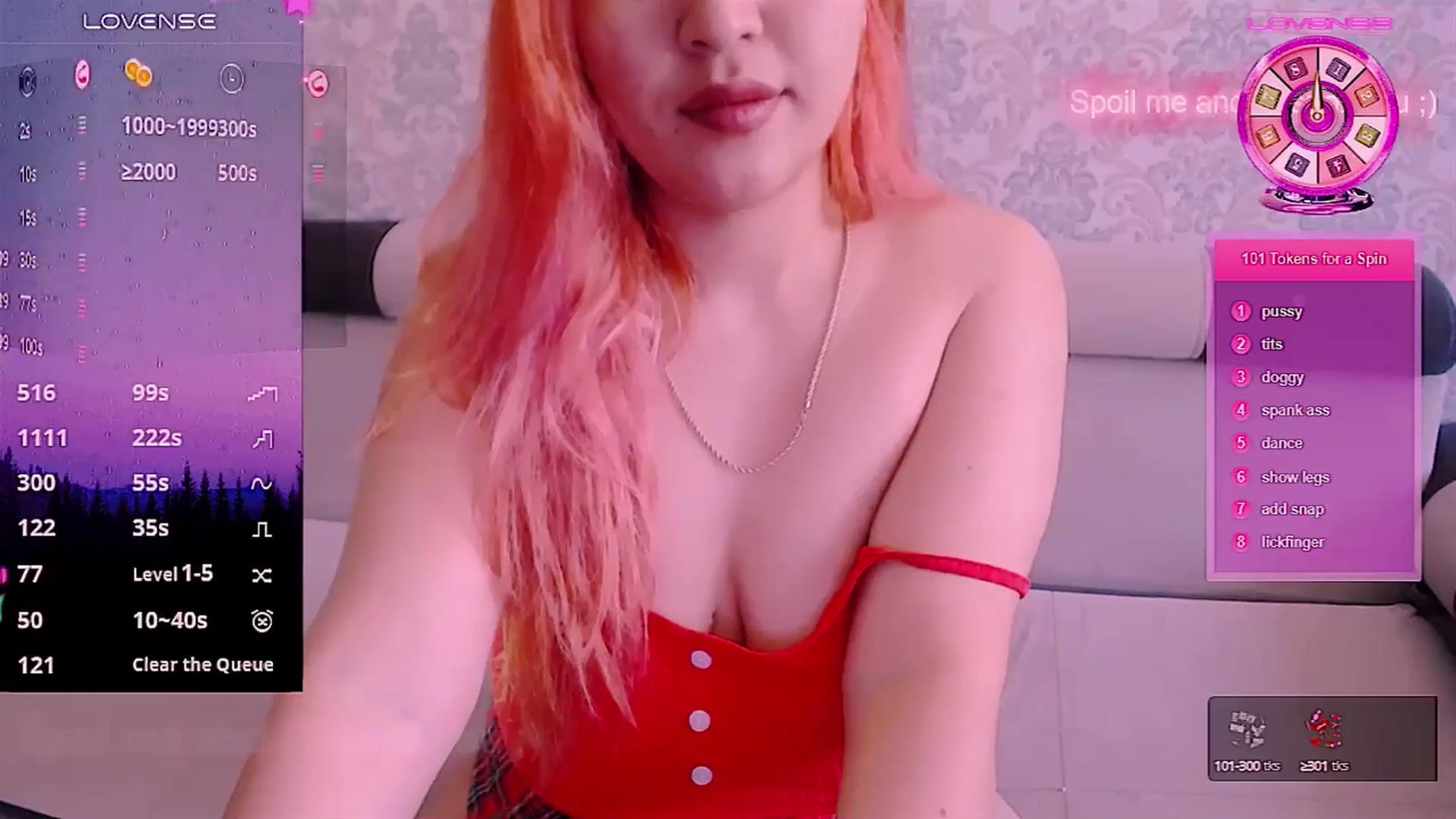 Gallery image thumbnail from lover_Kitten's myfreecams stream on, 05/06/2025, 07:41 image 12 of 20