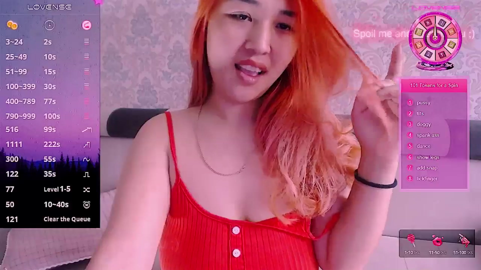 Gallery image thumbnail from lover_Kitten's myfreecams stream on, 05/09/2025, 07:55 image 11 of 20