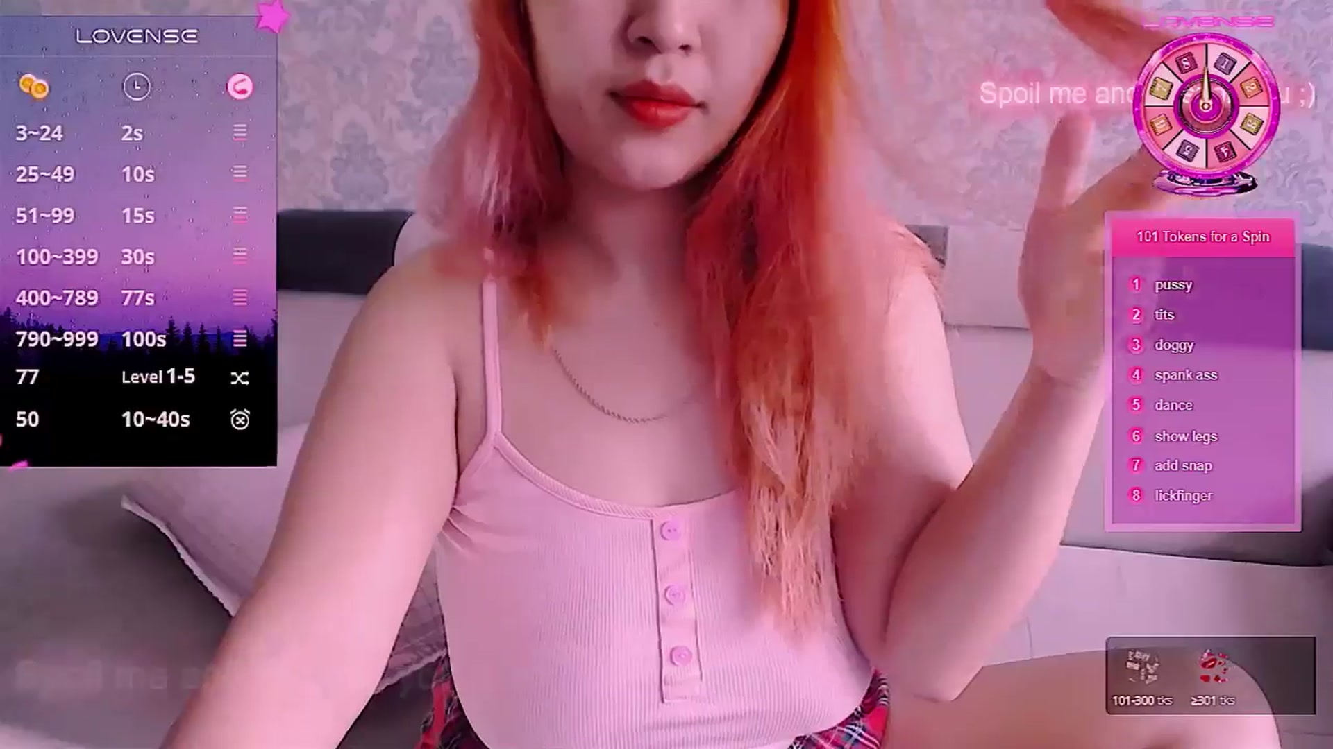 Gallery image thumbnail from lover_Kitten's myfreecams stream on, 05/10/2025, 07:50 image 2 of 20