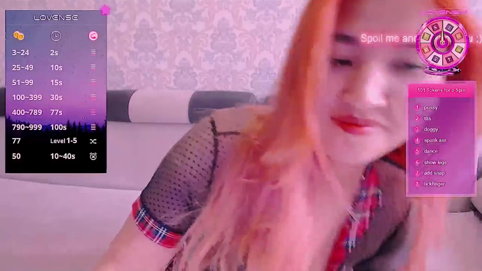 Gallery image thumbnail from lover_Kitten's myfreecams stream on, 05/11/2025, 07:56 image 3 of 20