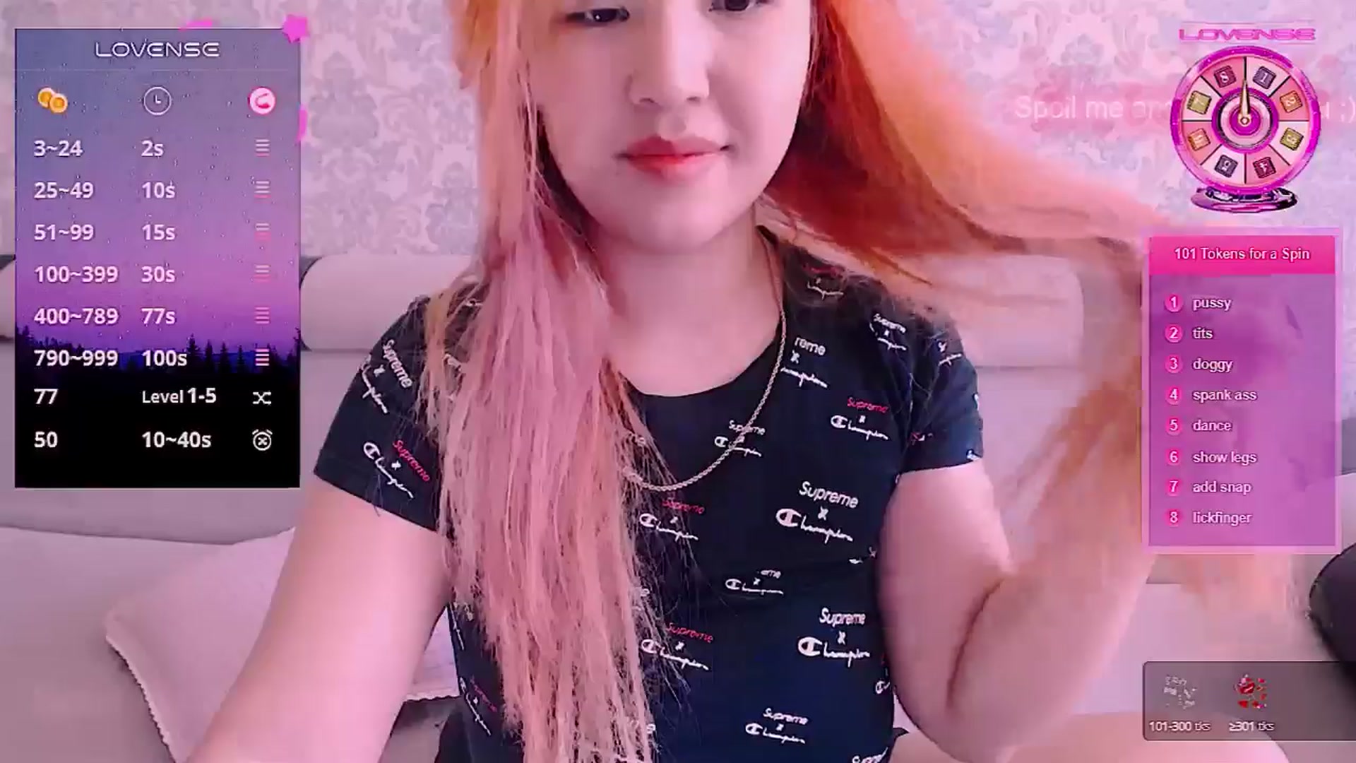 Gallery image thumbnail from lover_Kitten's myfreecams stream on, 05/13/2025, 08:22 image 16 of 20
