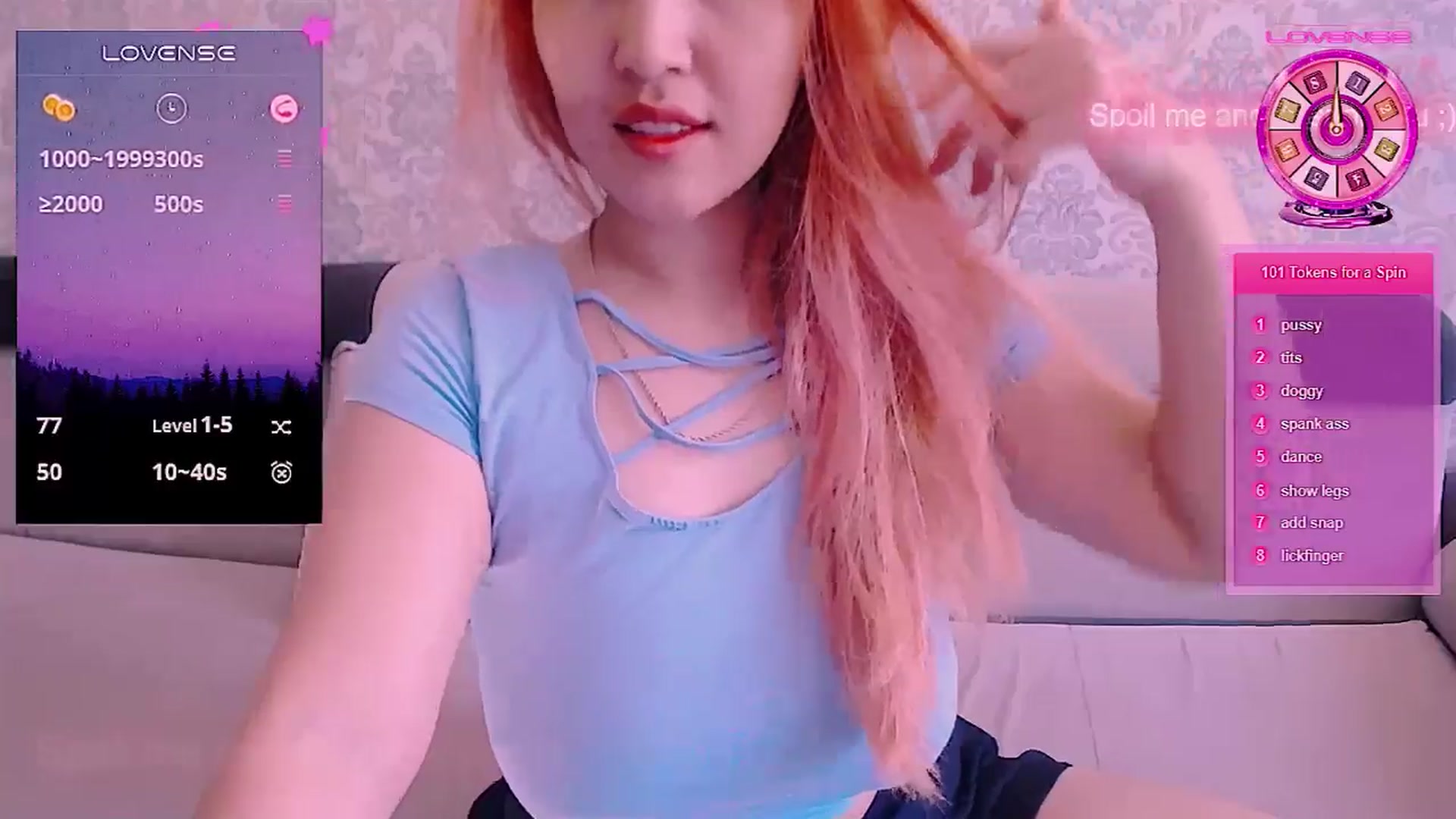 Gallery image thumbnail from lover_Kitten's myfreecams stream on, 05/13/2025, 08:22 image 10 of 20