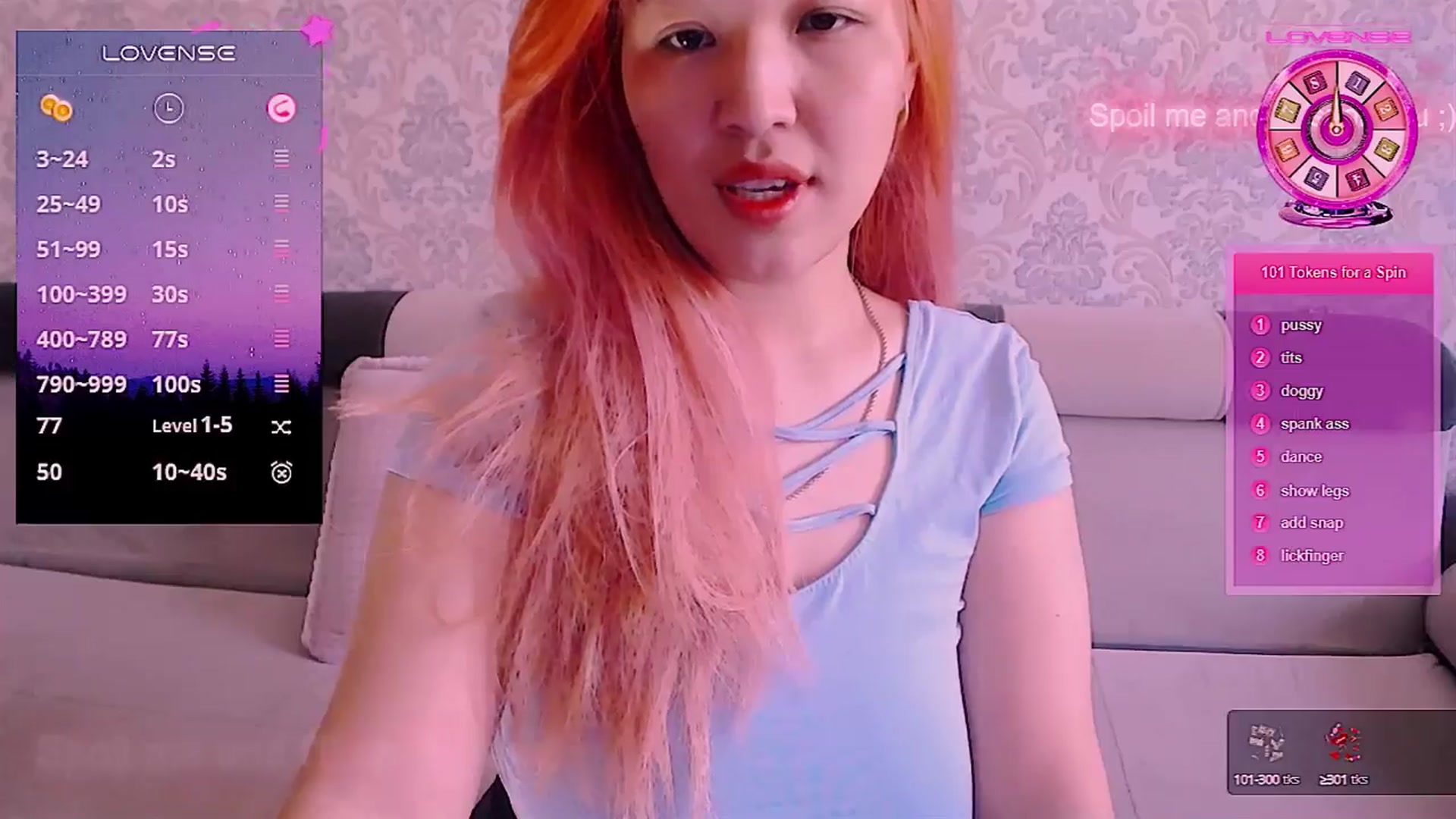 Gallery image thumbnail from lover_Kitten's myfreecams stream on, 05/13/2025, 08:22 image 7 of 20