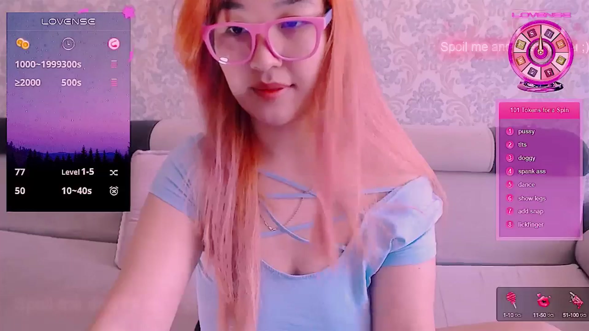 Gallery image thumbnail from lover_Kitten's myfreecams stream on, 05/13/2025, 08:22 image 13 of 20