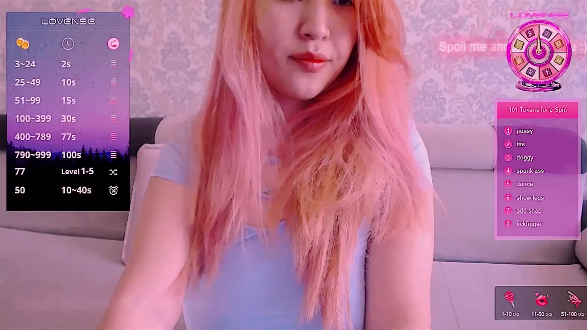 Gallery image thumbnail from lover_Kitten's myfreecams stream on, 05/13/2025, 08:22 image 8 of 20