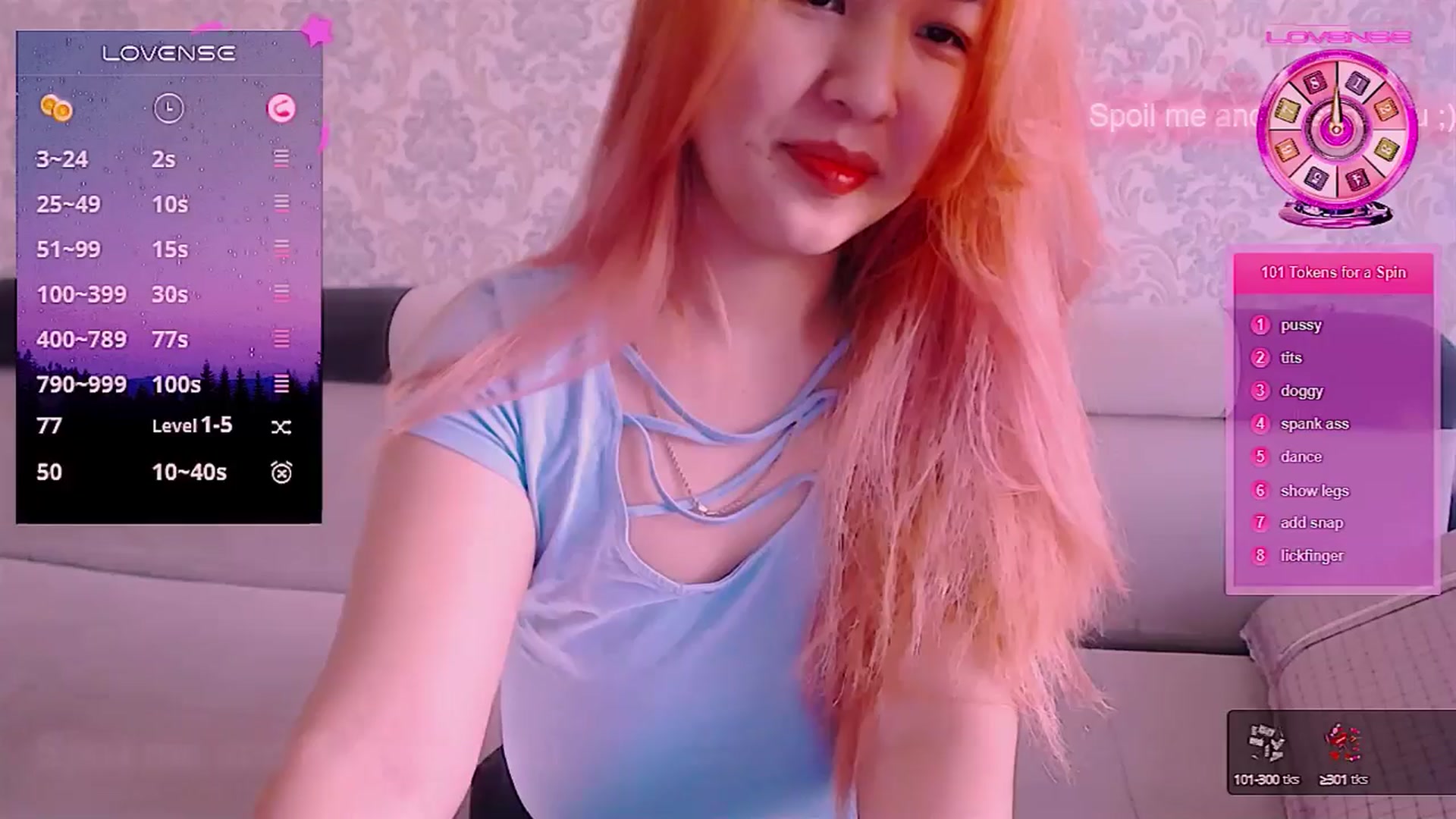 Gallery image thumbnail from lover_Kitten's myfreecams stream on, 05/13/2025, 08:22 image 2 of 20