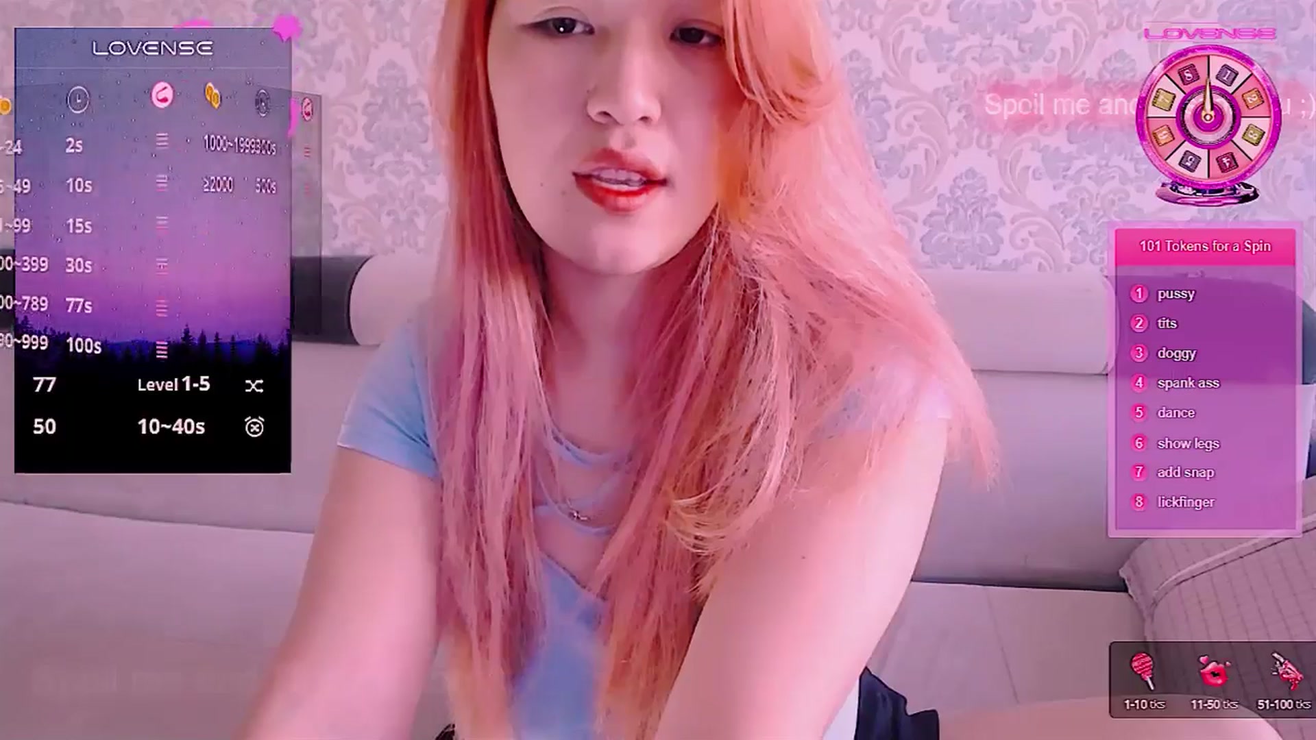 Gallery image thumbnail from lover_Kitten's myfreecams stream on, 05/13/2025, 08:22 image 3 of 20