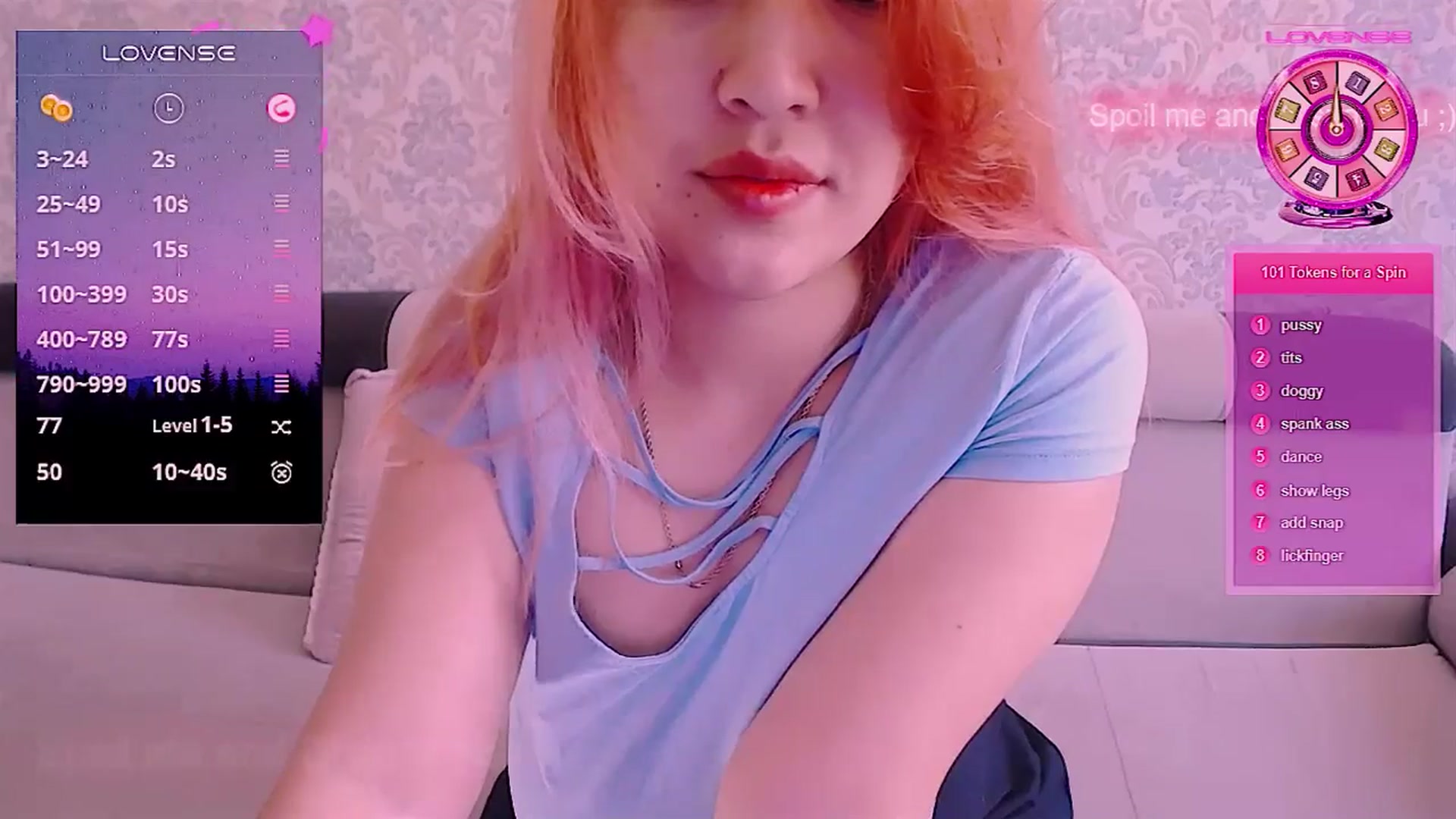 Gallery image thumbnail from lover_Kitten's myfreecams stream on, 05/13/2025, 08:22 image 9 of 20
