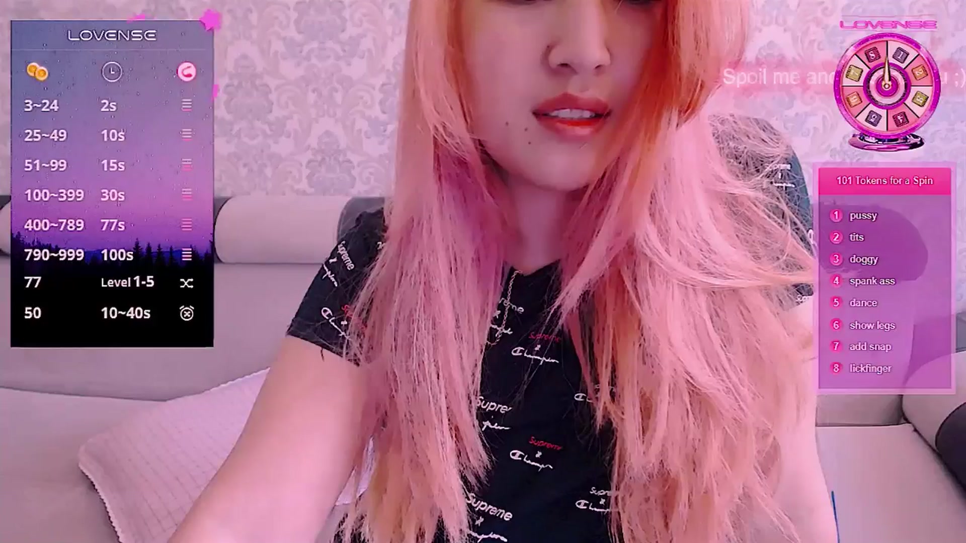 Gallery image thumbnail from lover_Kitten's myfreecams stream on, 05/13/2025, 08:22 image 15 of 20