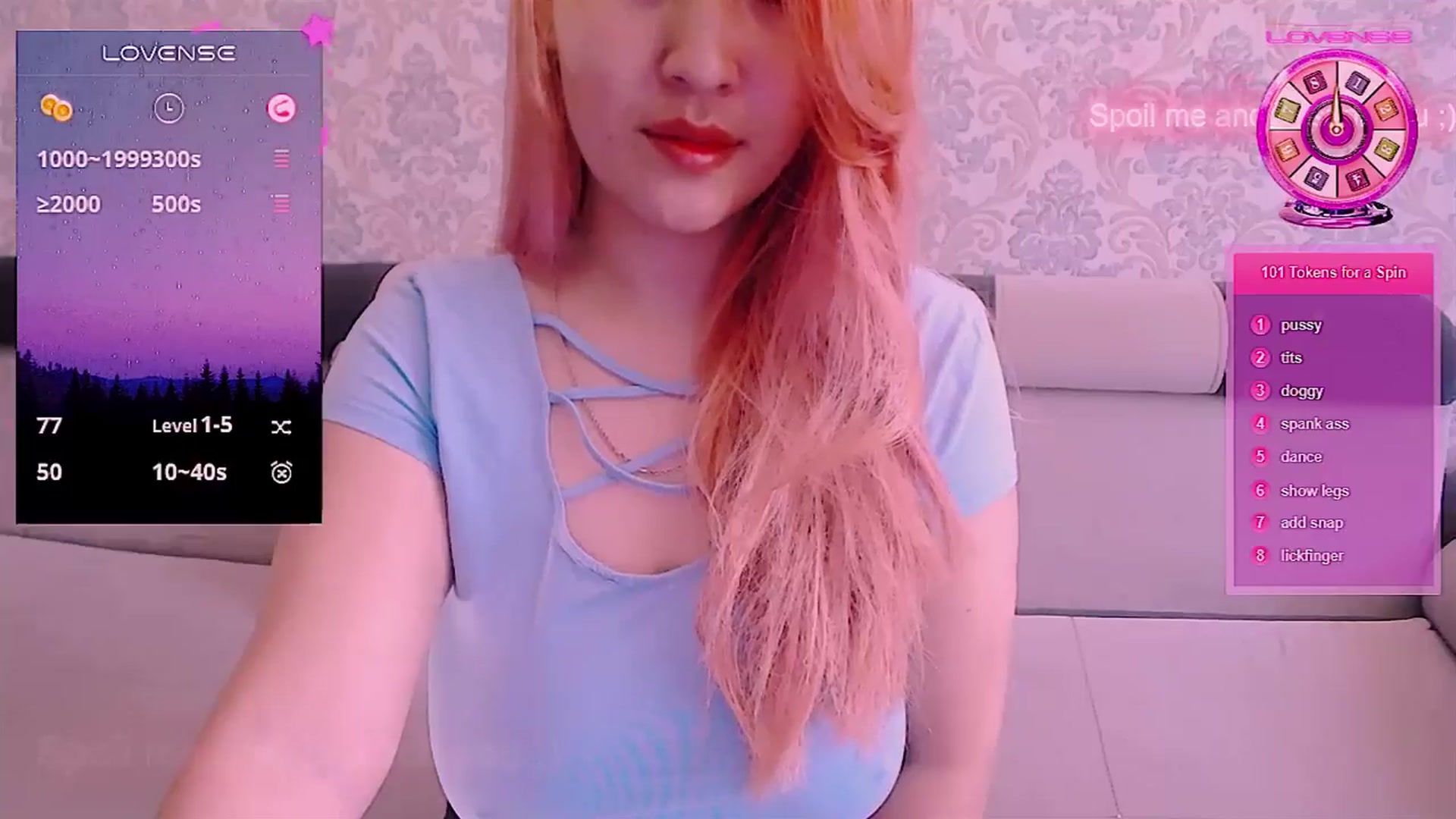 Gallery image thumbnail from lover_Kitten's myfreecams stream on, 05/13/2025, 08:22 image 11 of 20