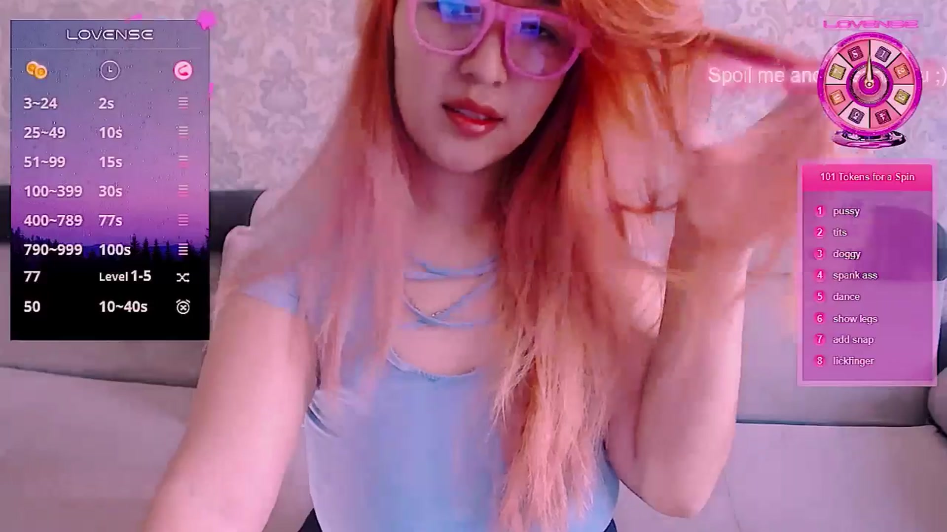 Gallery image thumbnail from lover_Kitten's myfreecams stream on, 05/13/2025, 08:22 image 6 of 20