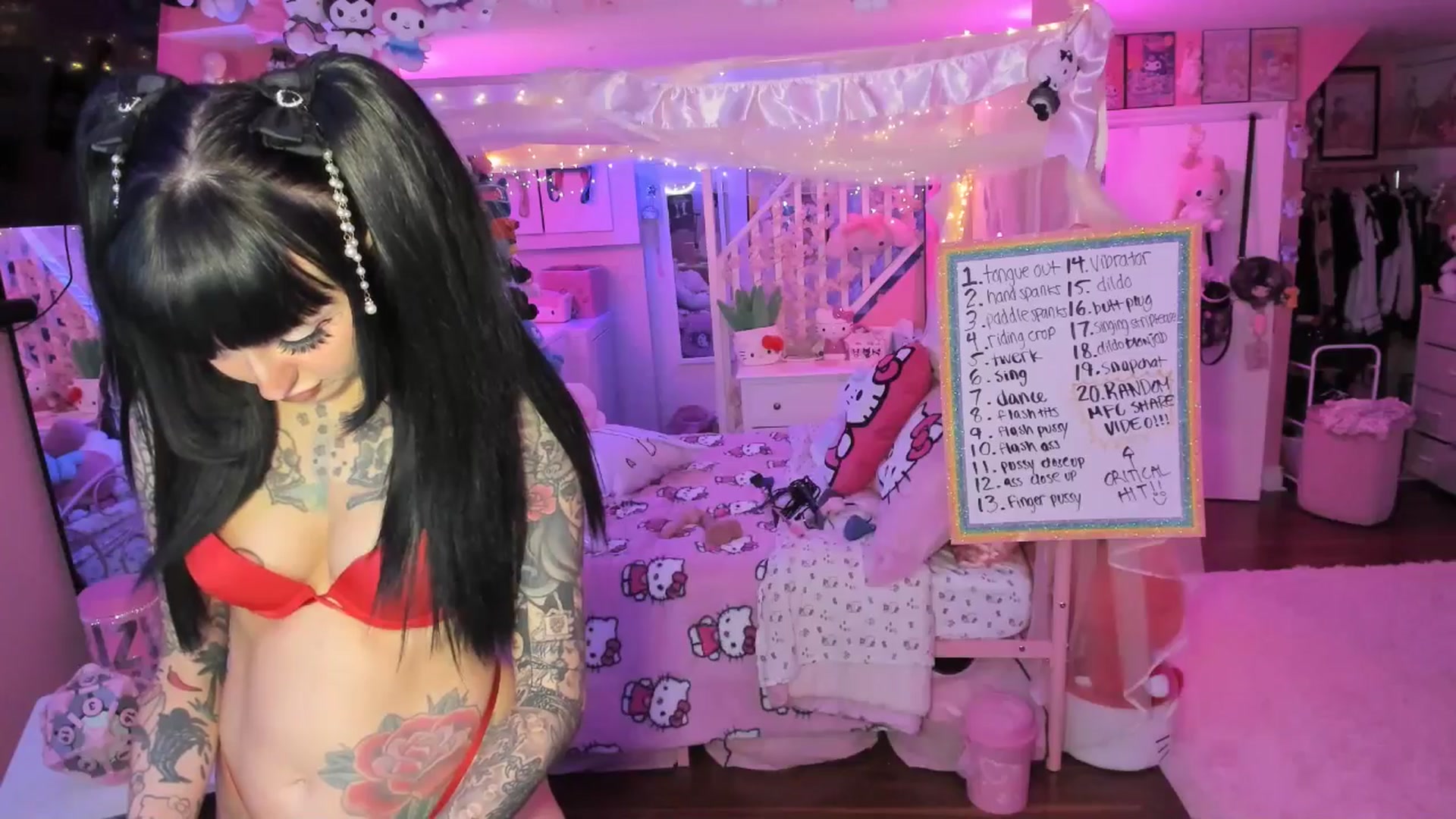 Gallery image thumbnail from lovesick's myfreecams stream on, 05/03/2026, 02:22 image 20 of 20