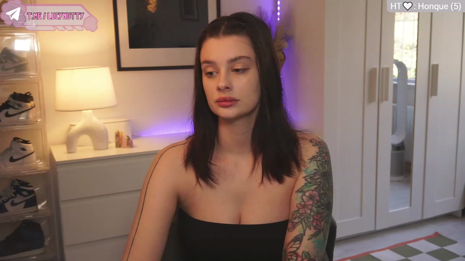 Gallery image thumbnail from lucynutty's myfreecams stream on, 01/26/2024, 10:51 image 16 of 20