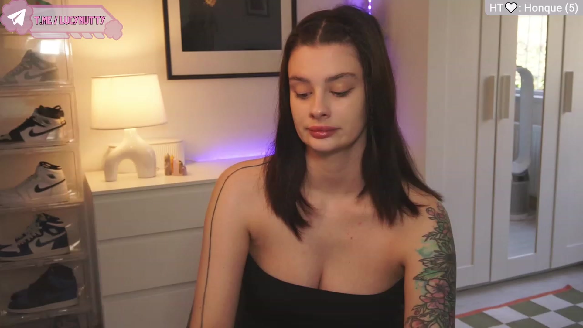 Gallery image thumbnail from lucynutty's myfreecams stream on, 01/26/2024, 10:51 image 2 of 20