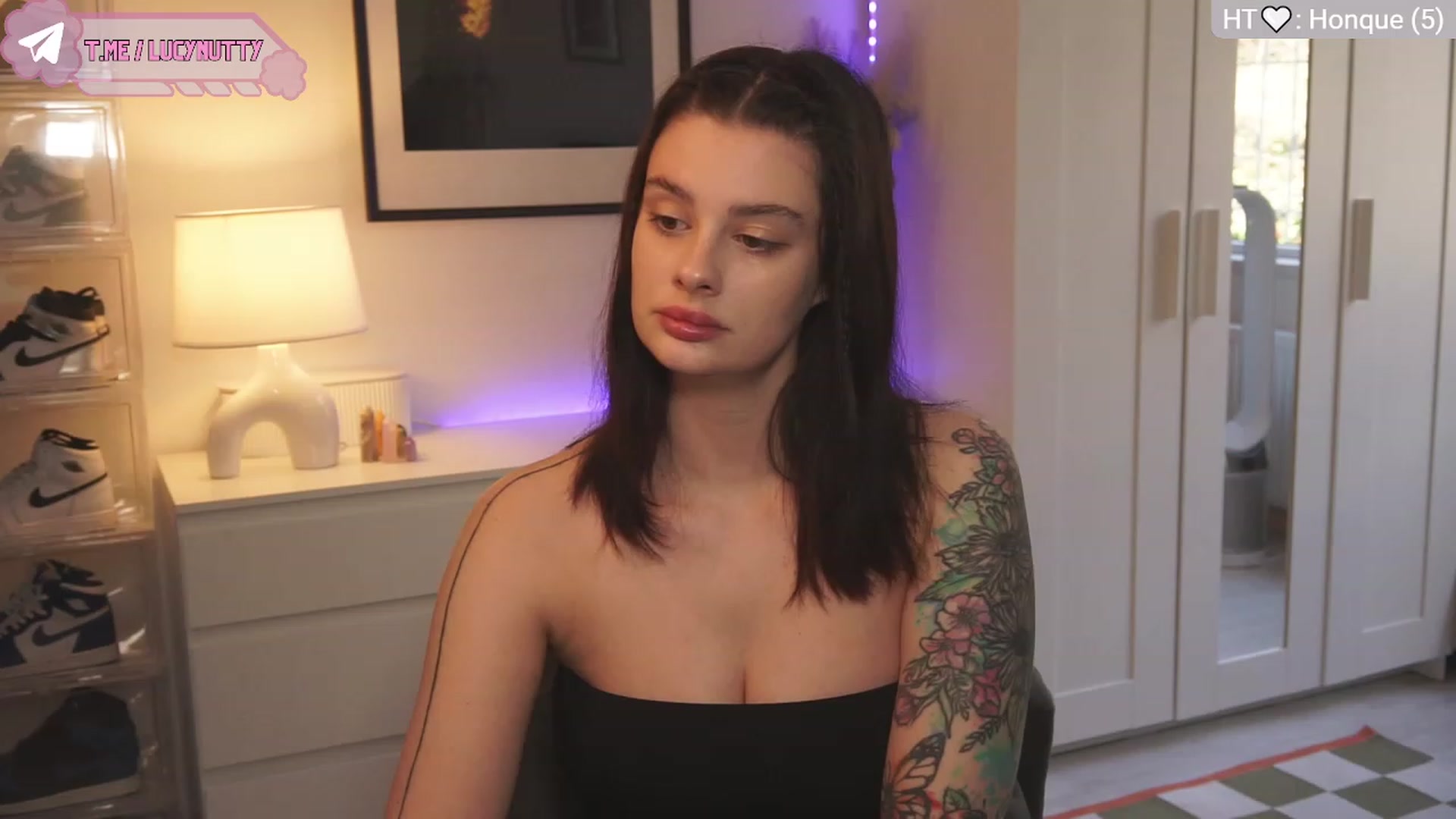 Gallery image thumbnail from lucynutty's myfreecams stream on, 01/26/2024, 10:51 image 17 of 20