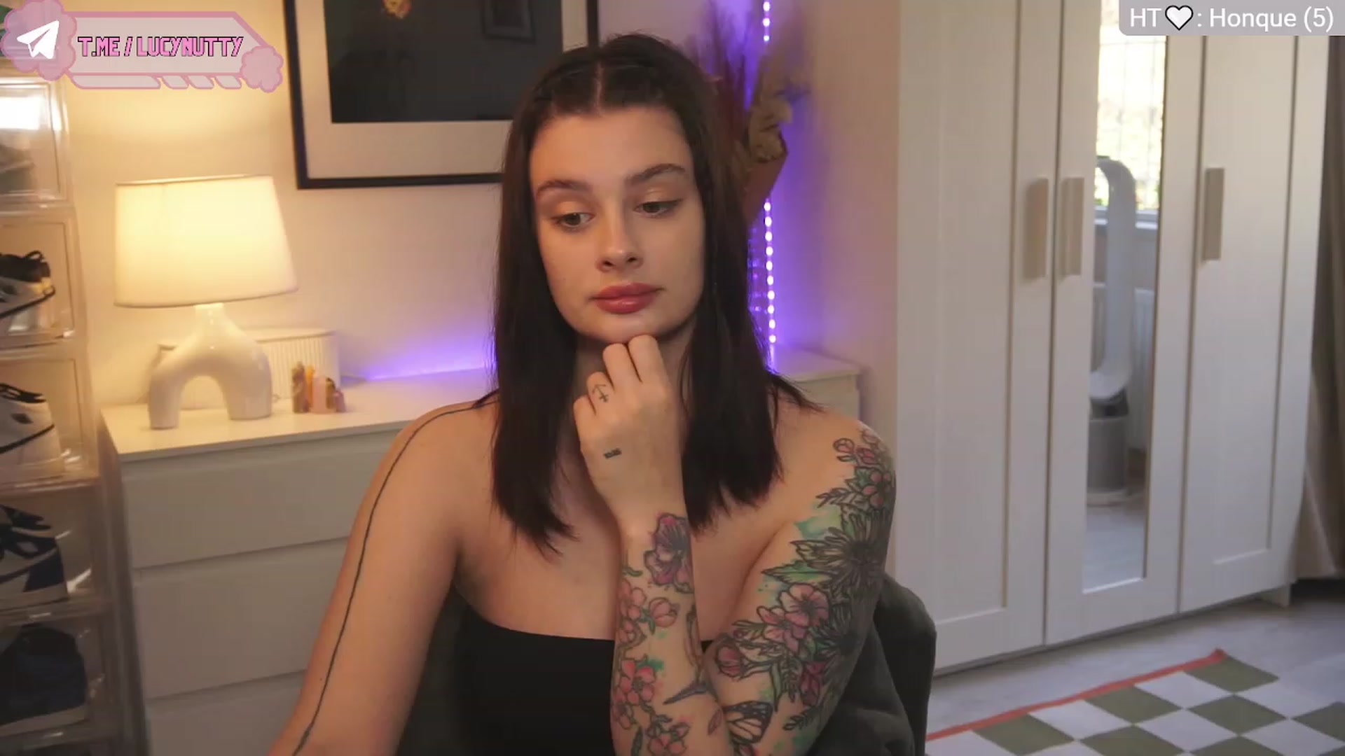 Gallery image thumbnail from lucynutty's myfreecams stream on, 01/26/2024, 10:51 image 7 of 20