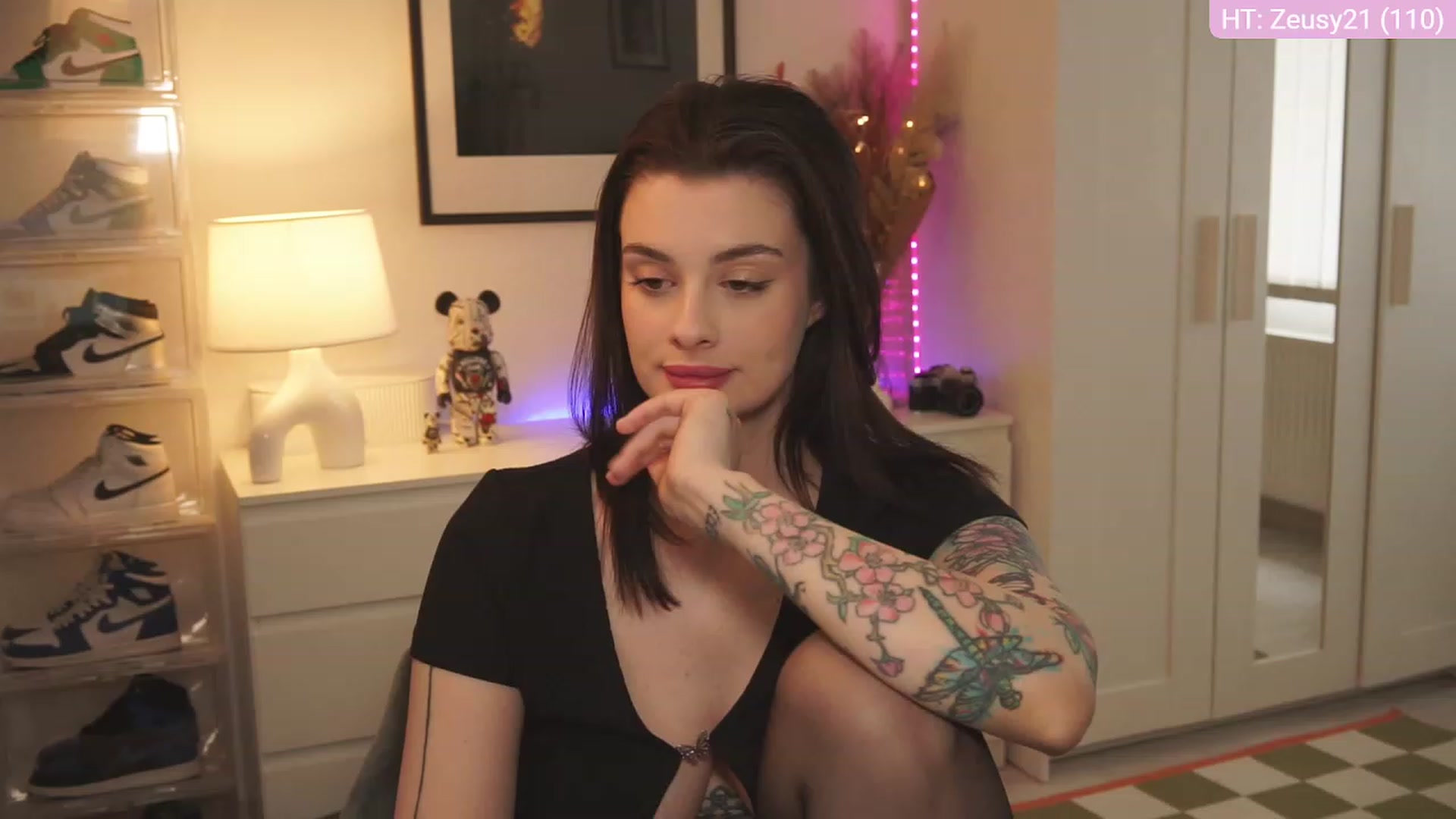 Gallery image thumbnail from lucynutty's myfreecams stream on, 02/19/2024, 10:09 image 5 of 20