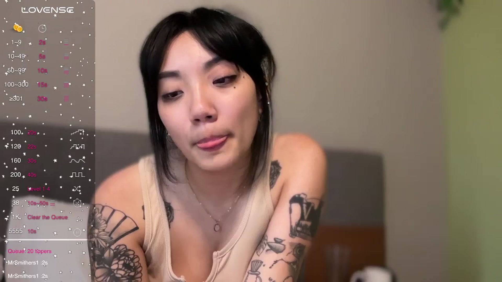 Gallery image thumbnail from luna_tsukiko's myfreecams stream on, 04/27/2024, 20:34 image 16 of 20