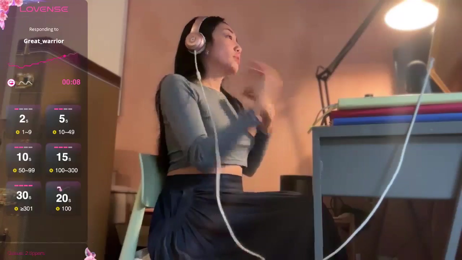 Gallery image thumbnail from luna_tsukiko's myfreecams stream on, 10/05/2024, 15:28 image 20 of 20