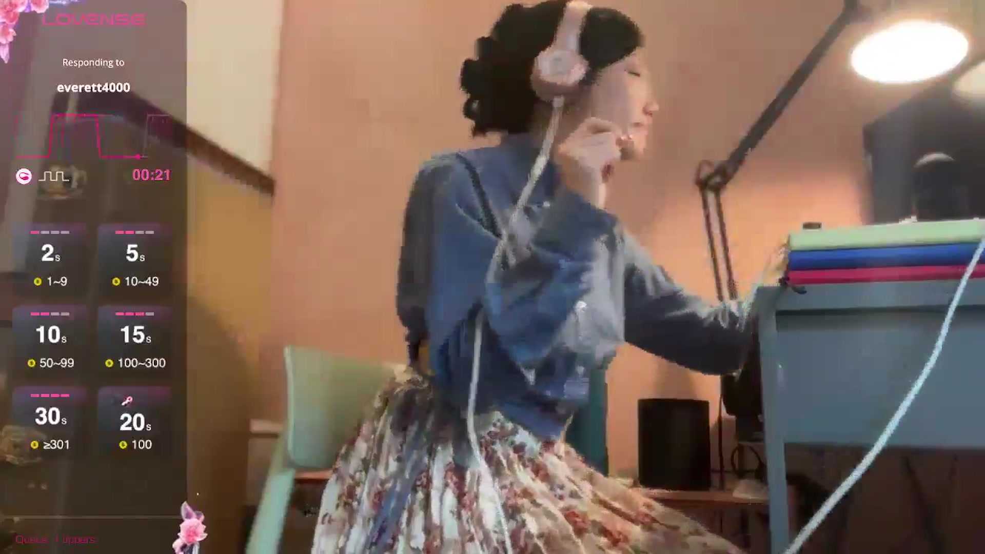 Gallery image thumbnail from luna_tsukiko's myfreecams stream on, 10/21/2024, 17:46 image 18 of 20