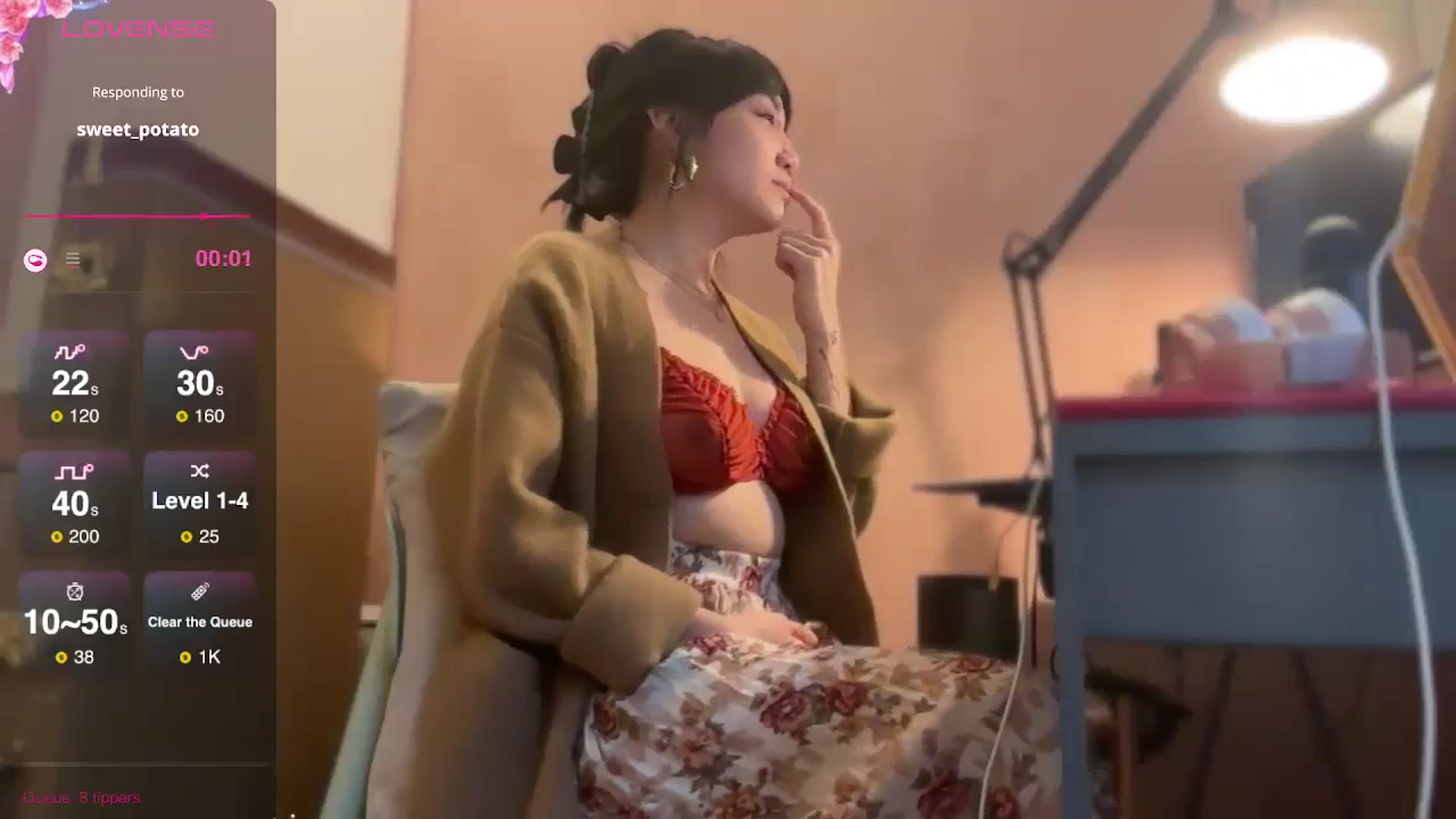 Gallery image thumbnail from luna_tsukiko's myfreecams stream on, 10/30/2024, 17:21 image 20 of 20