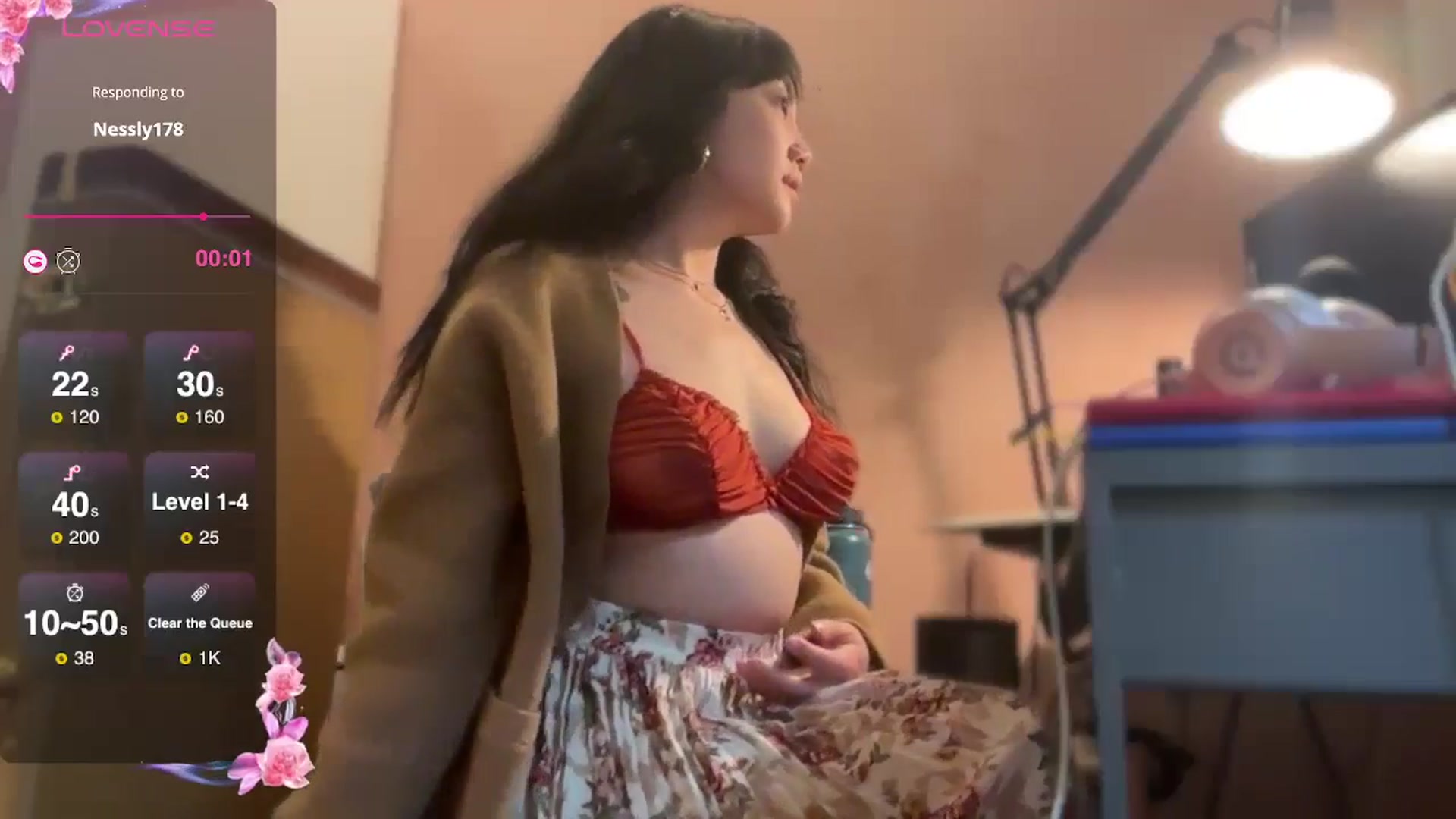 Gallery image thumbnail from luna_tsukiko's myfreecams stream on, 10/30/2024, 22:25 image 2 of 20