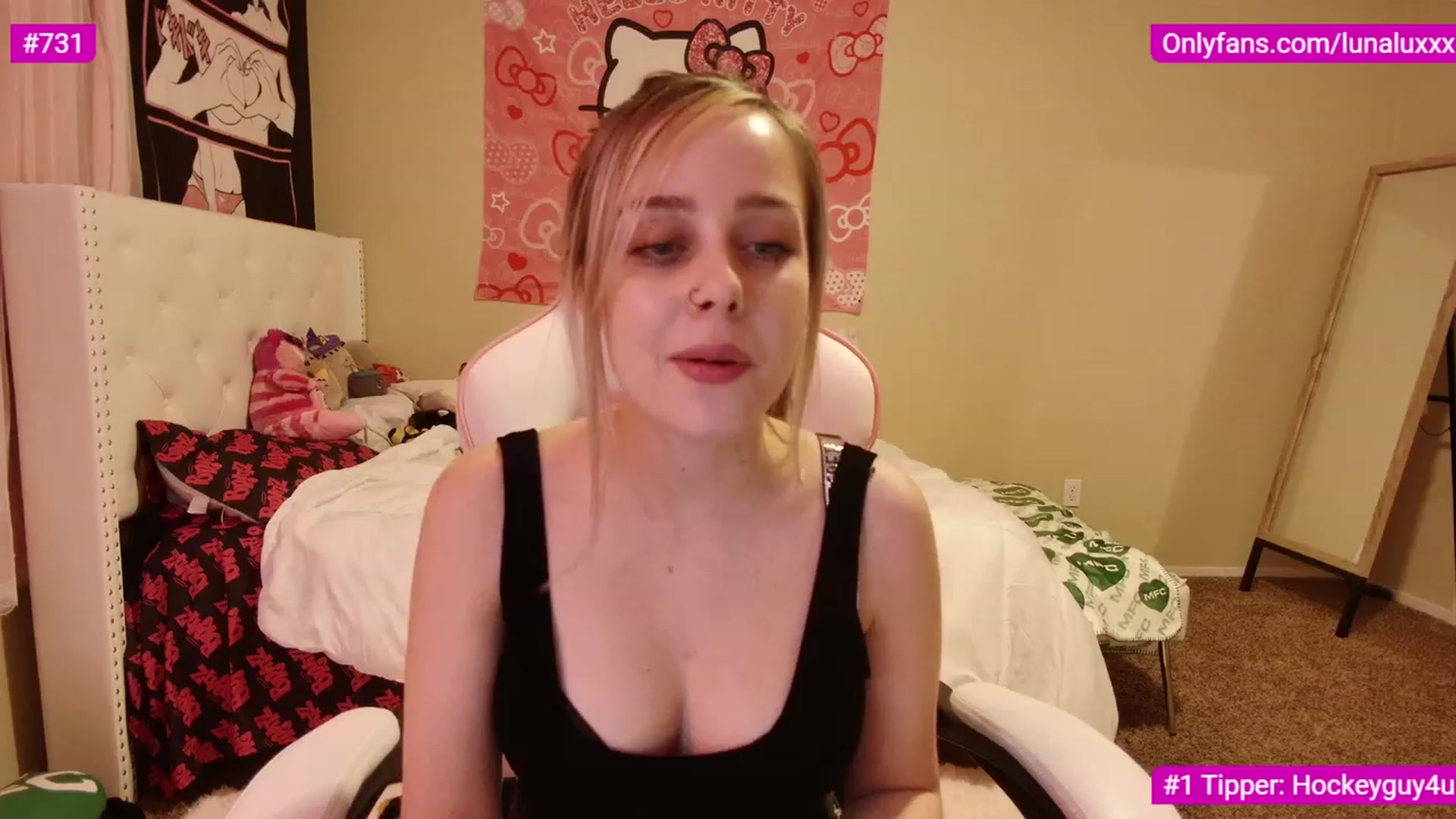 Gallery image thumbnail from lunalovelyy's myfreecams stream on, 01/18/2023, 08:15 image 3 of 20