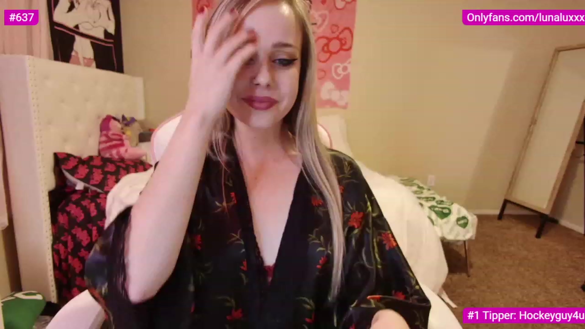 Gallery image thumbnail from lunalovelyy's myfreecams stream on, 01/19/2023, 06:33 image 2 of 20