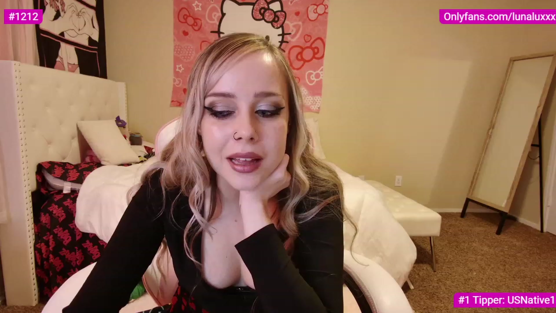 Gallery image thumbnail from lunalovelyy's myfreecams stream on, 01/31/2023, 02:57 image 3 of 20