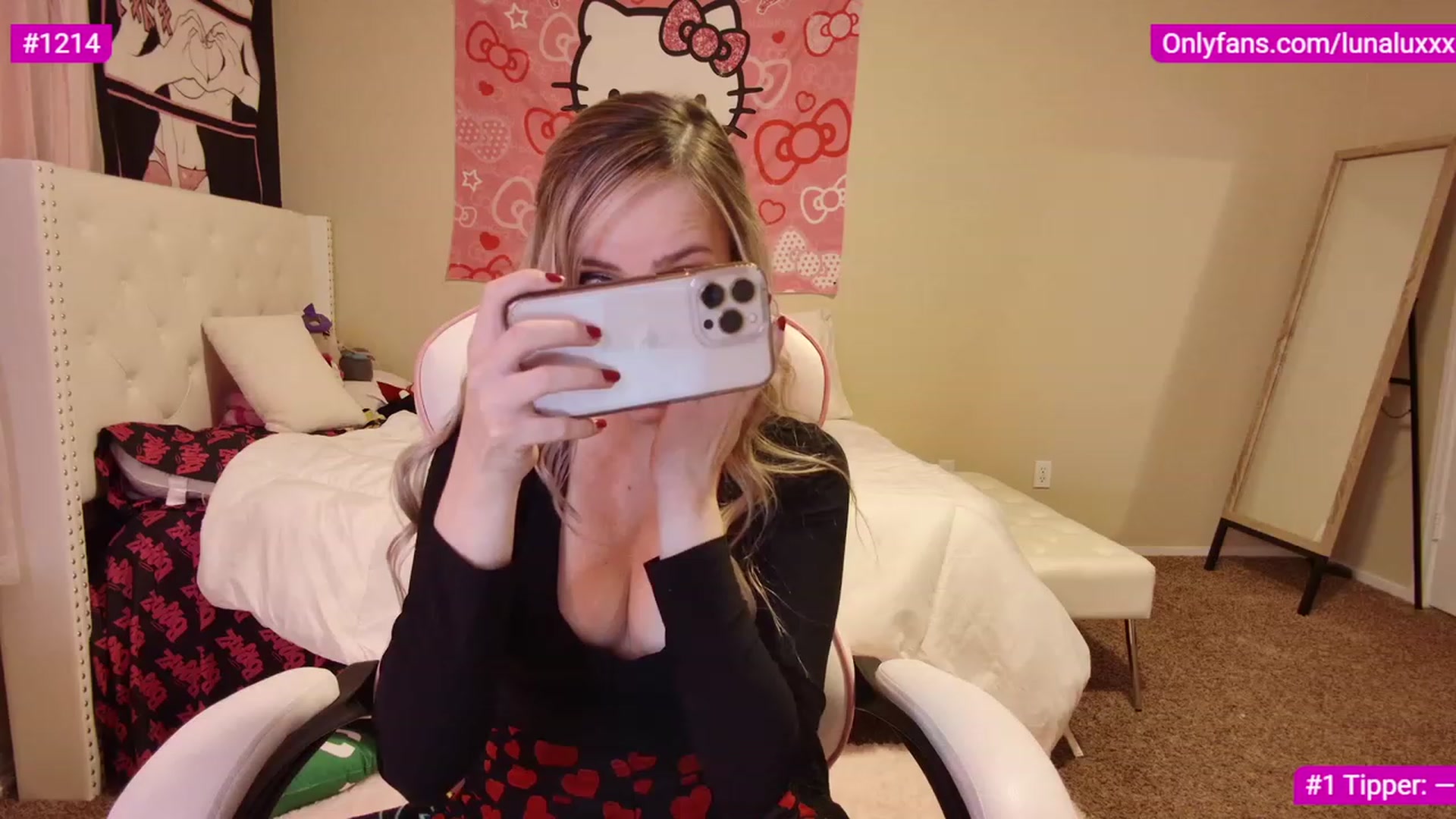 Gallery image thumbnail from lunalovelyy's myfreecams stream on, 01/31/2023, 02:57 image 2 of 20