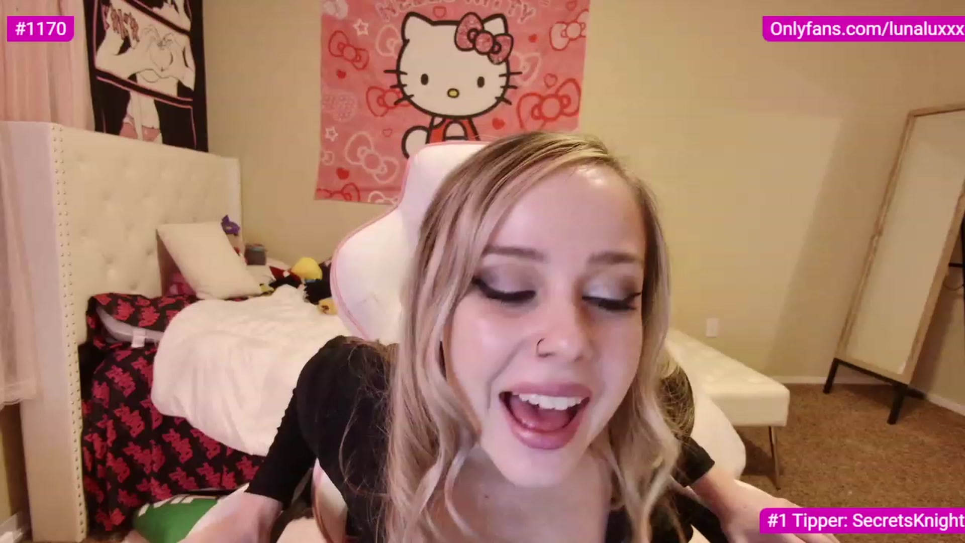 Gallery image thumbnail from lunalovelyy's myfreecams stream on, 01/31/2023, 06:11 image 3 of 20