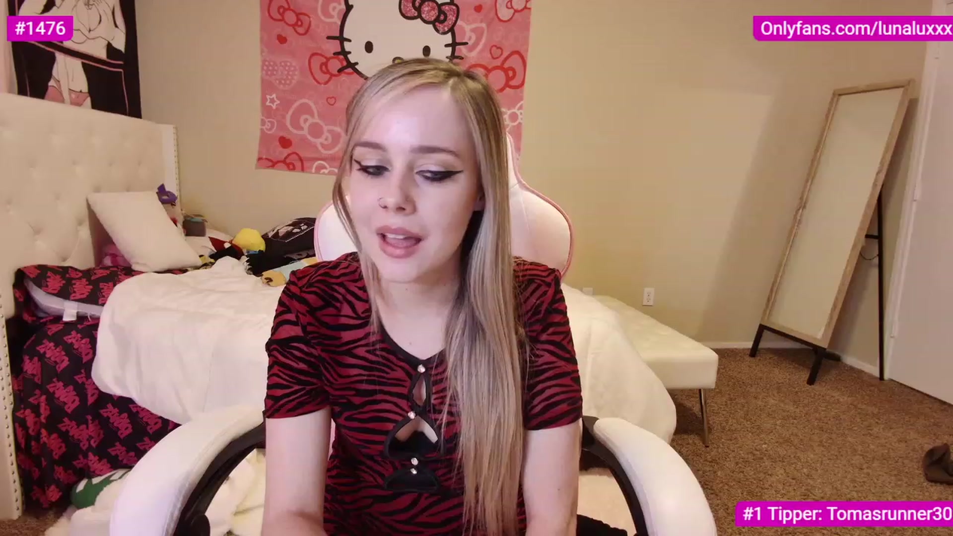 Gallery image thumbnail from lunalovelyy's myfreecams stream on, 02/03/2023, 03:13 image 9 of 20
