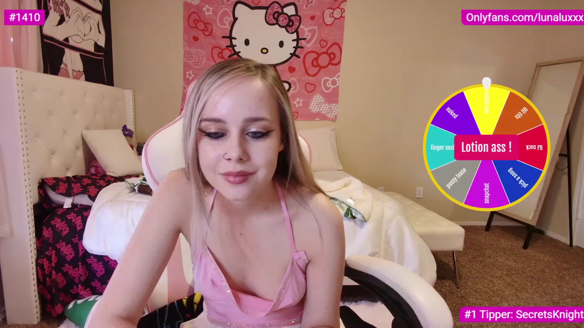 Gallery image thumbnail from lunalovelyy's myfreecams stream on, 02/04/2023, 24:30 image 15 of 20
