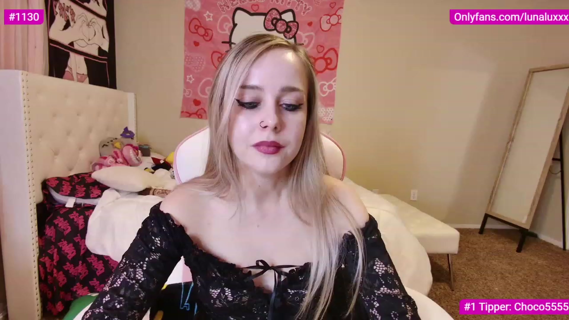 Gallery image thumbnail from lunalovelyy's myfreecams stream on, 02/05/2023, 05:46 image 3 of 20