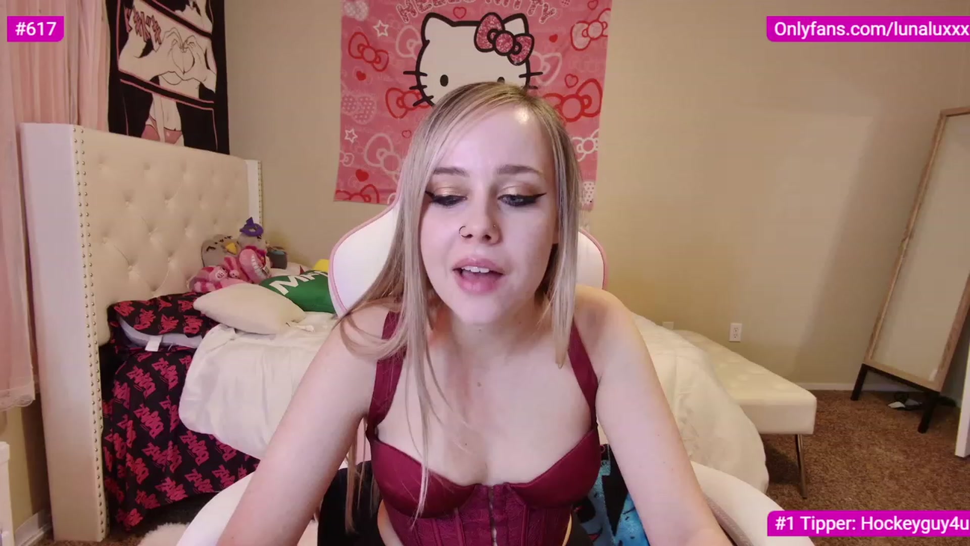 Gallery image thumbnail from lunalovelyy's myfreecams stream on, 02/06/2023, 06:55 image 17 of 20
