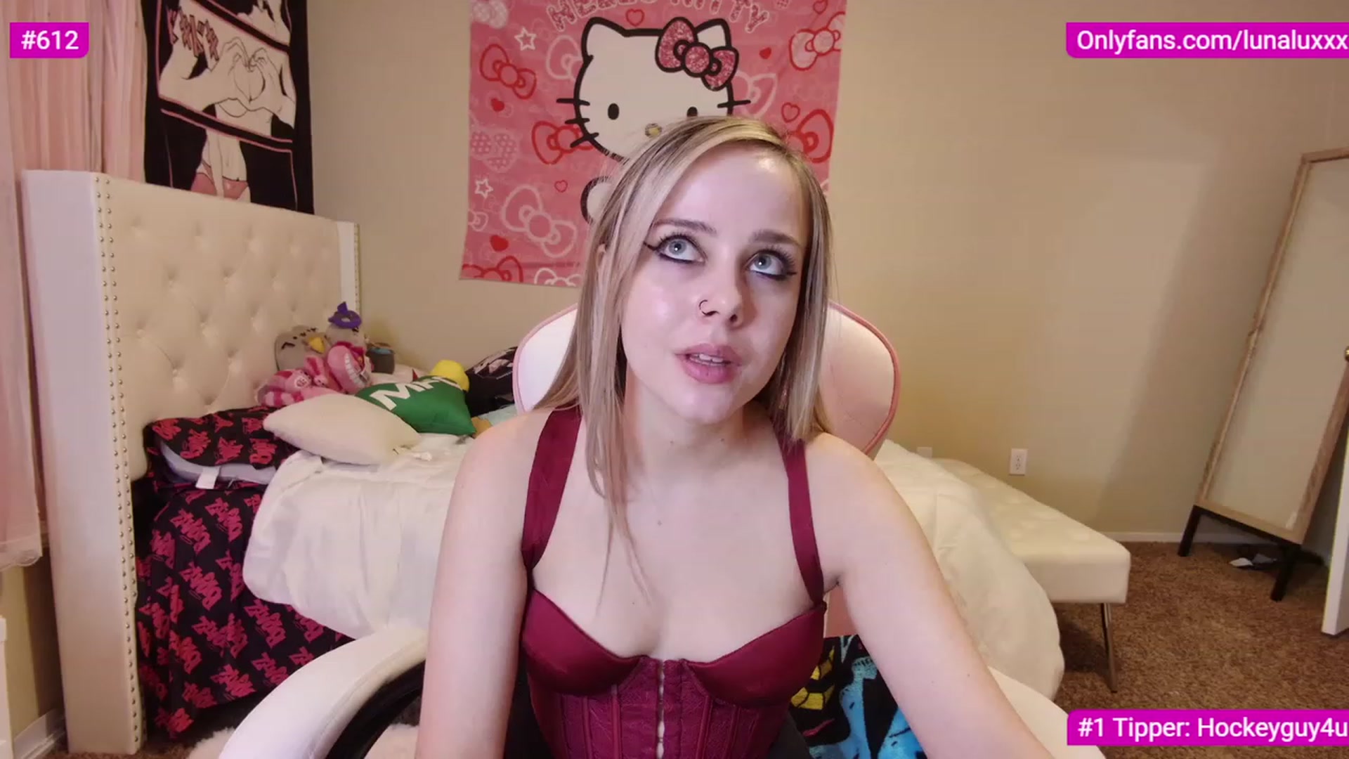 Gallery image thumbnail from lunalovelyy's myfreecams stream on, 02/06/2023, 06:55 image 20 of 20