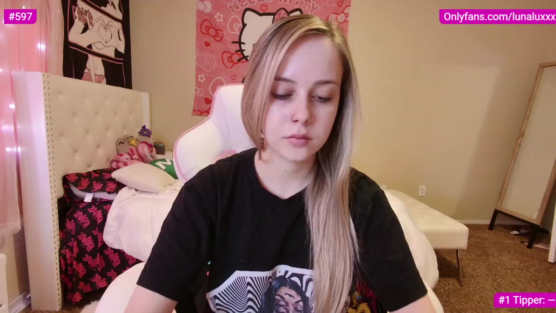 Gallery image thumbnail from lunalovelyy's myfreecams stream on, 02/06/2023, 18:54 image 18 of 20