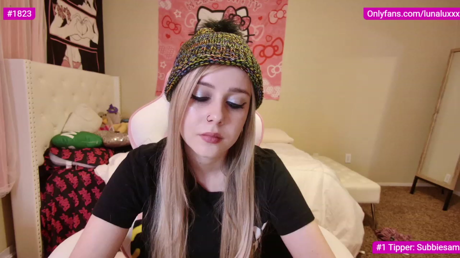 Gallery image thumbnail from lunalovelyy's myfreecams stream on, 02/26/2023, 03:22 image 13 of 20