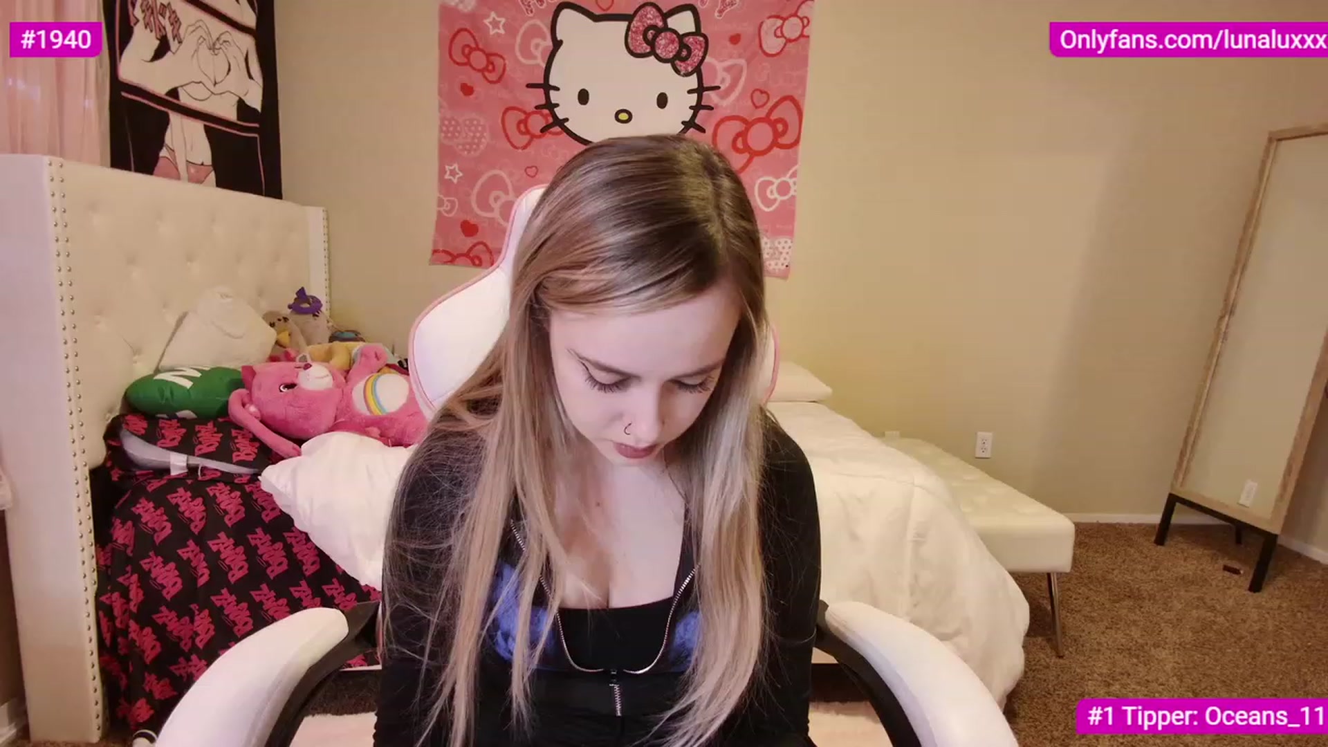 Gallery image thumbnail from lunalovelyy's myfreecams stream on, 02/28/2023, 01:47 image 4 of 20