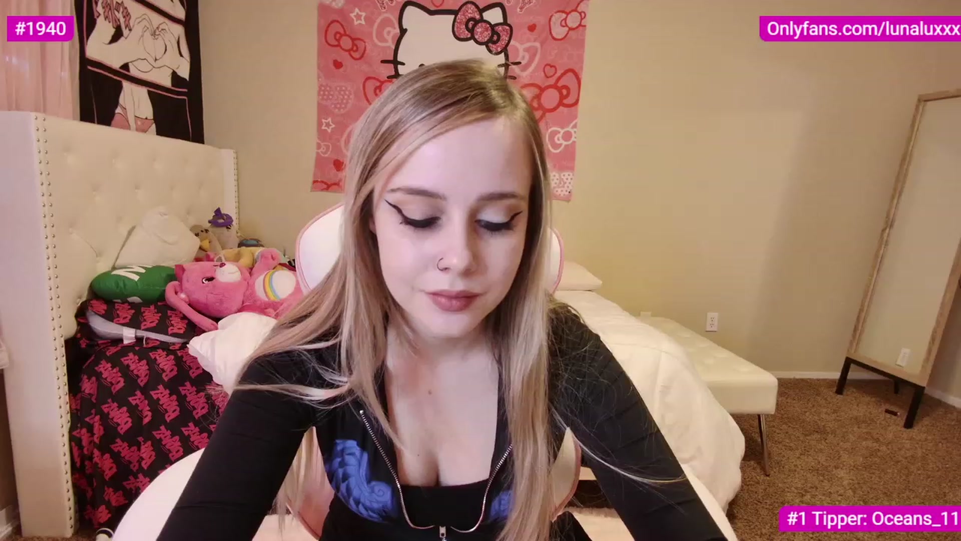 Gallery image thumbnail from lunalovelyy's myfreecams stream on, 02/28/2023, 01:47 image 2 of 20